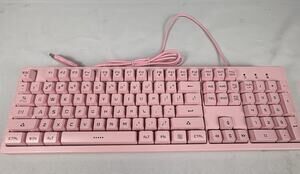 Sunsonny N-K60 Gaming Keyboard With Quick Response Water Resistant Keyboard